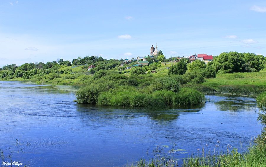 Река Нерль Суздаль