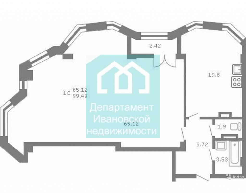 Купить Квартиру Однушку В Иванове