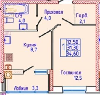 Купить Квартиру Солнечный Круг Ставрополь 1 Комнатную