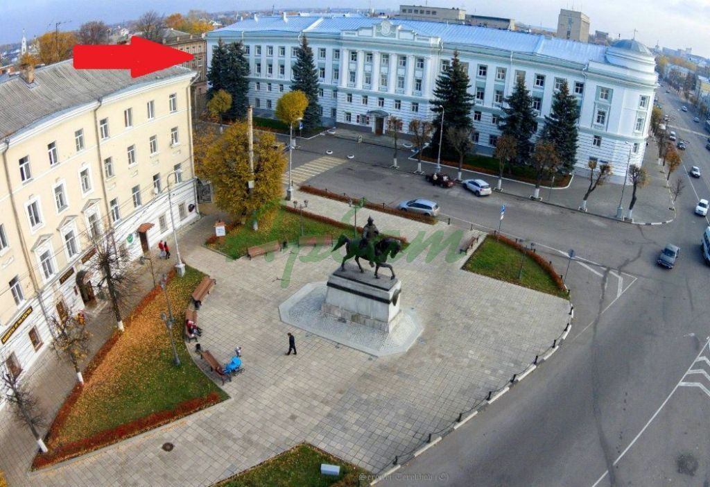 Тверская площадь в твери