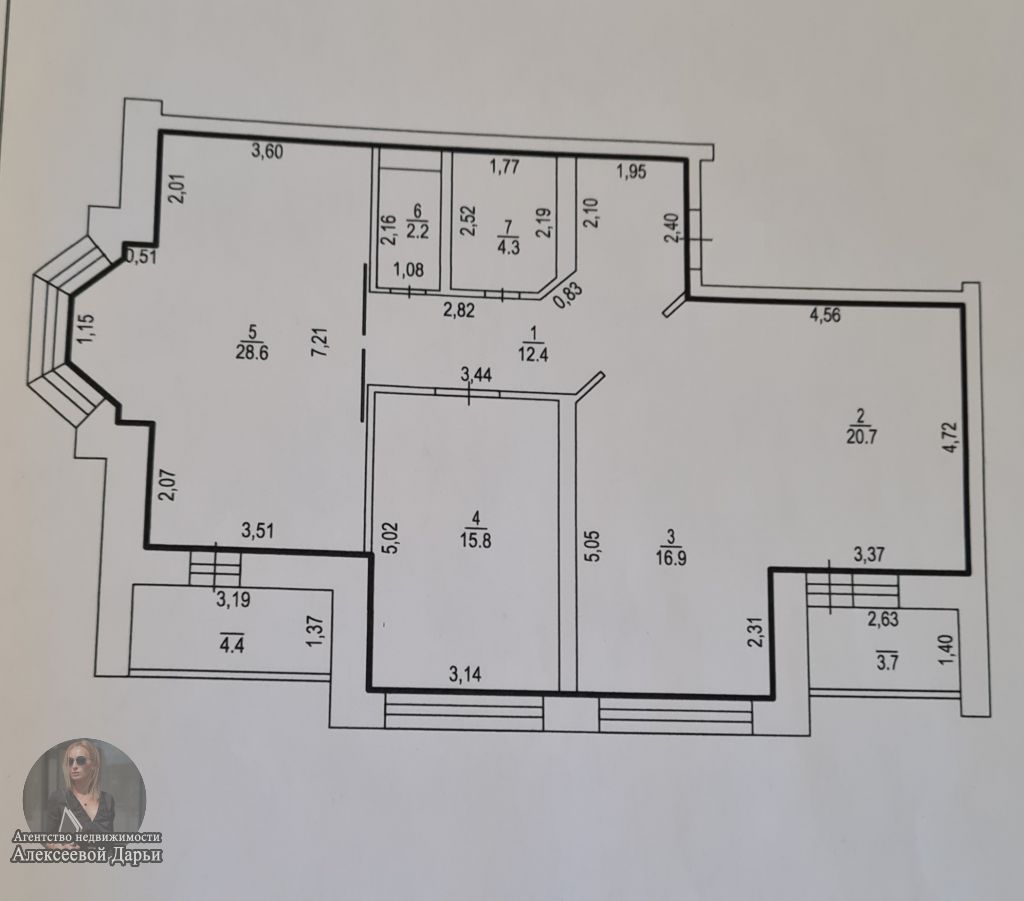 Купить квартиру в Оренбурге на проспекте Гагарина, д 27/6 - База  недвижимости ГородКвадратов.ру